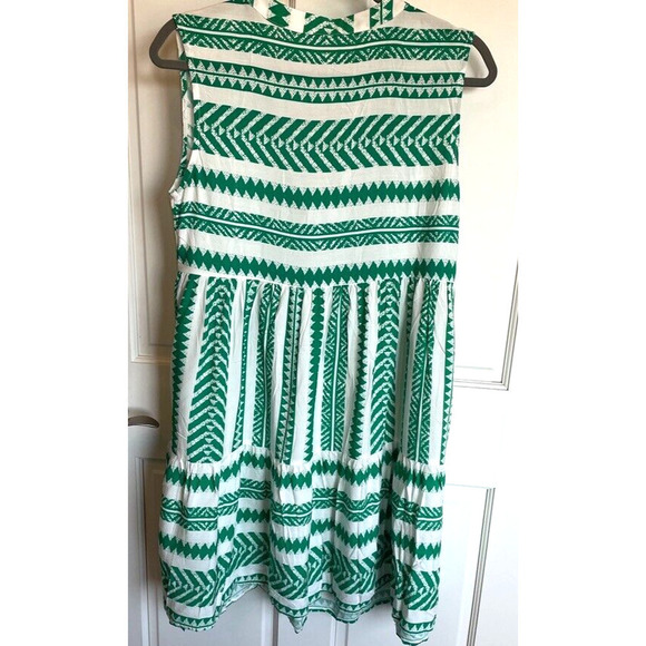 Cupshe Women’s Size Medium Sundress Swimsuit Coverup Tiered Beach - Picture 7 of 10